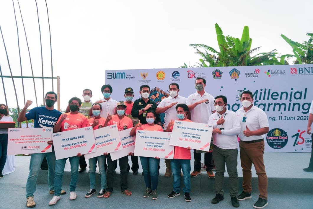 Millenial Smartfarming’ di harapkan Cetak Petani Berkapasitas Ekspor di Tengah Pandemi Covid-19