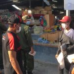 Desa Pemogan Edukasi Masyarakat Terkait Prokes Sasar Pasar Tradisional