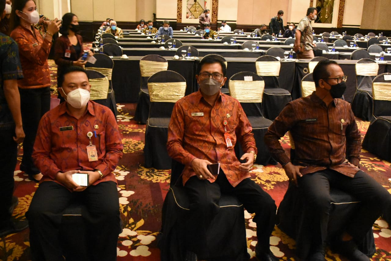 Serah Terima Jabatan Kepala BPK Bali Pemkot Harap Sinergi Makin Baik Dalam Pengelolaan Keuangan Daerah