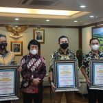 Subdit Renakta Terima Penghargaan dari Ketua Umum Perlindungan Anak Indonesia LPAI