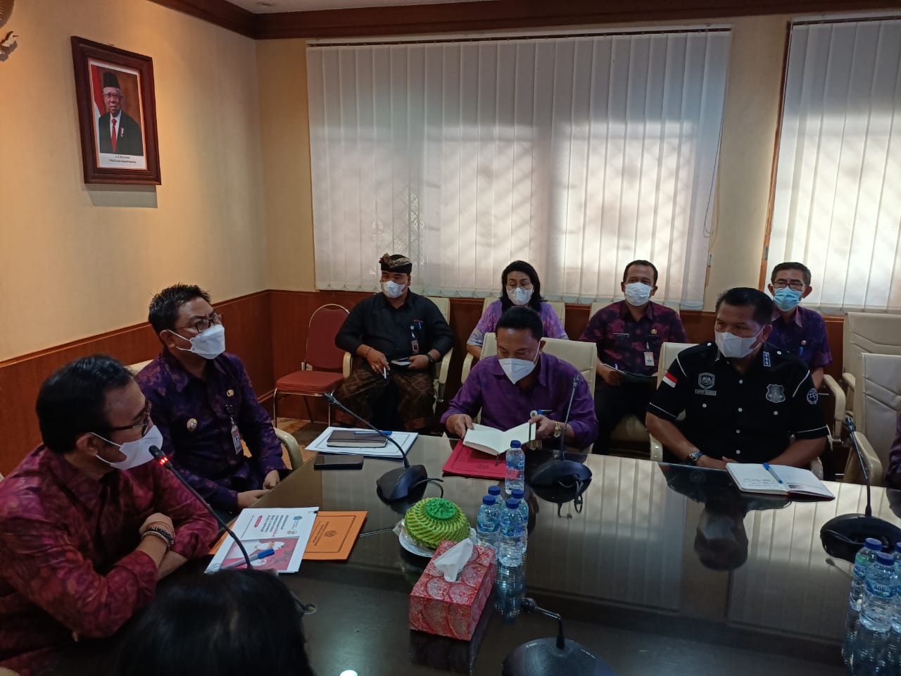 Antisipasi Penyebaran Varian Baru, Denpasar Akan Lakukan Test Antigen Di Tempat Keramaian