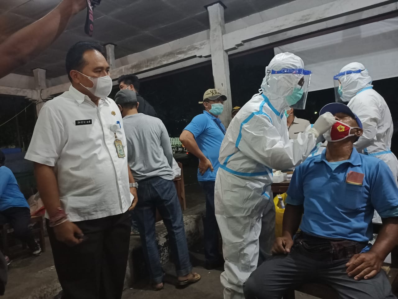 Pemkot Kembali Gelar Rapid Test Antigen Acak, Kali Ini Sasar Terminal dan Pasar Kreneng