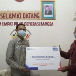 PT. Sucofindo Salurkan Bantuan di Sektor Pendidikan  untuk Yayasan Empat Pilar Generasi Bangsa 