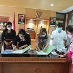 Pemkot Denpasar Jalin Kerjasama Dengan IDB Bali  Ny.Antari Jaya Negara : Tingkatkan Kualitas SDM dan Kembangkan Industri Kreatif