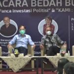 Bedah buku Panca Investasi Politik dan Kami Pemimpin Masa Kini : Pemimpin mampu Pendobrak Perubahan dari Zero to Hero dari Nothing to something
