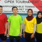 BelTim kirim Dua Orang Atlet ikut Turnamen Tenis Meja Tingkat Nasional di Bogor