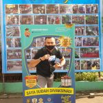 Minimalisir Penyebaran Covid-19 diLingkungan Samsat Jakarta Utara, setiap Pengunjung akan mendapatkan Vaksin Astra Zaneca