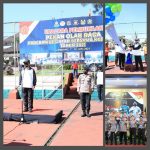Integrasi 3 Dimensi TNI Polri dalam Program Kegiatan Bersama Kejuangan, membutuhkan kecepatan bertindak dan Inovasi dalam menghadapi tantangan salah satunya Pandemi Covid-19