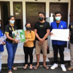 Oke Juice Bali, Industri Rumah Tangga, wadah pengabdian Tiga Dosen ITB STIKOM Bali