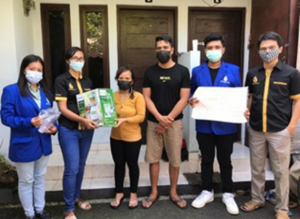 Oke Juice Bali, Industri Rumah Tangga, wadah pengabdian Tiga Dosen ITB STIKOM Bali