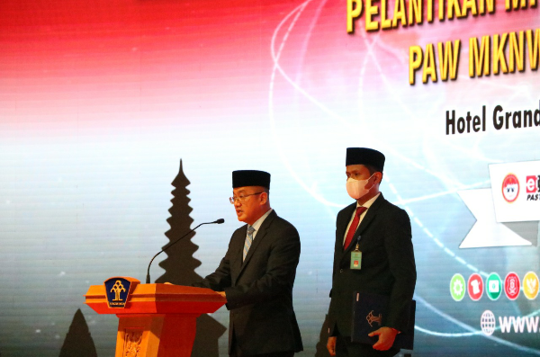 Koordinasi Penguatan Pembinaan dan Pengawasan Terhadap Jabatan Notaris dan Launching Aplikasi Pembayaran Pendaftaran Fidusia