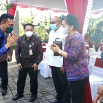 Kelurahan Penatih Wakili Denpasar Dalam Lomba Desa dan Kelurahan Tingkat Provinsi Bali 2021