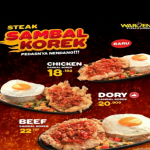 The Coffee Waroeng Steak & Shake , Luncurkan Menu Baru rasa bintang lima namun harga kaki lima