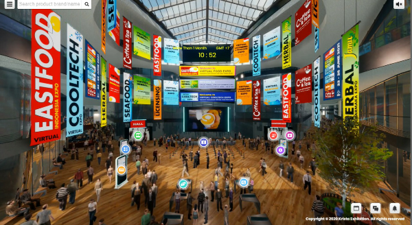 Dukung  perkembangan Industri Makanan dan Minuman di masa pandemi Covid-19,Krista Exhibitions gelar Pameran Virtual Internasional