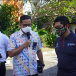 Memasyarakatkan Electrifying Lifestyle, PLN bersama Dishub Bali Gelar Uji Coba Mobil Listrik