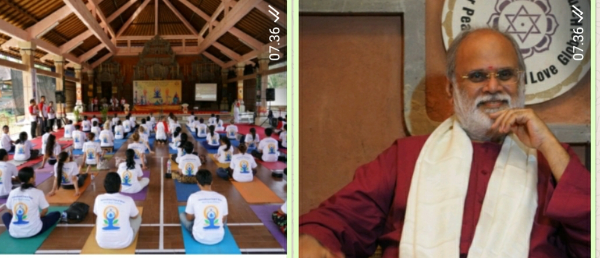 13th International Bali  Meditators’  Festival (IBMF) In Cojuction With The 7th International Day Of Yoga Curtain Raiser – Pre Event – Main Event April – 20 JUNI 2021