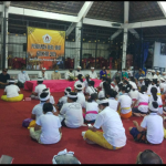 Bendesa Adat Gianyar Buka Pesraman Desa Adat Gianyar Tahun 2021