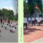 Polsek Kota dan Koramil Gianyar,Bina Pecalang Desa Adat Gianyar