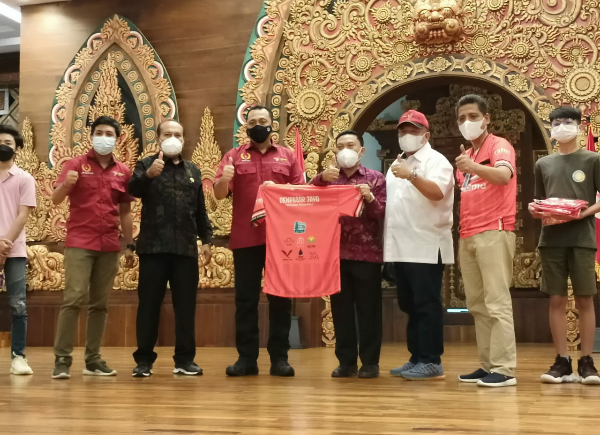 Pelantikan Pengurus E-sport Indonesia Kabupaten Kota se Bali Jadi Momentum Cabor E sport Ke Arah Positif dan Berprestasi