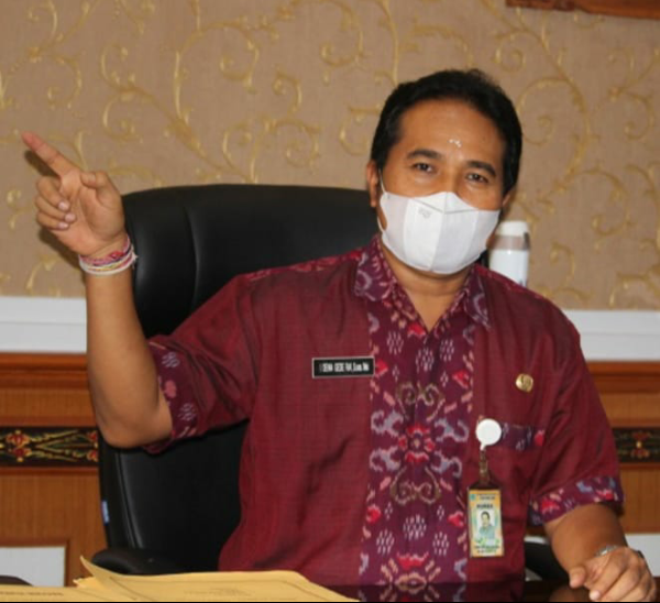 Tinggal 32.140 Orang Lagi Agar Vaksinasi Covid-19 di Denpasar Capai 70 Persen