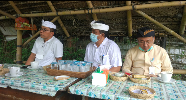 PERUSDA AIR MINUM TIRTA SANJIWANI GIANYAR TERDAMPAK COVID-19