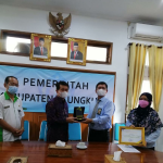 Dukung  Gema Santi, Bupati Klungkung Apresiasi Kepala KPP Pratama Gianyar