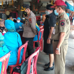 Polres Gianyar Dukung Program Pemerintah, Gelar Gerai Vaksin Presisi