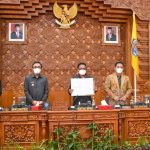Seluruh Fraksi Setujui Penetapan 3 Ranperda dan 1 Ranperda Inisiatif