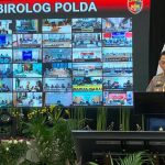 Buka Musrenbang, Kapolri Tekankan Pengendalian Covid-19 Kunci Pemantapan Pemulihan Ekonomi Tahun 2022