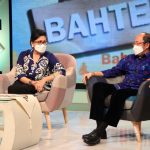 Kasus Covid-19 Melandai, Ny.Putri Koster Ajak Masyarakat Jangan Abaikan Protokol Kesehatan