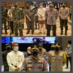 Masyarakat Bandung yang sudah di Vaksin maupun masih dalam proses Vaksinasi Massal Covid-19, Panglima dan Kapolri menghimbau pentingnya mematuhi Prokes 