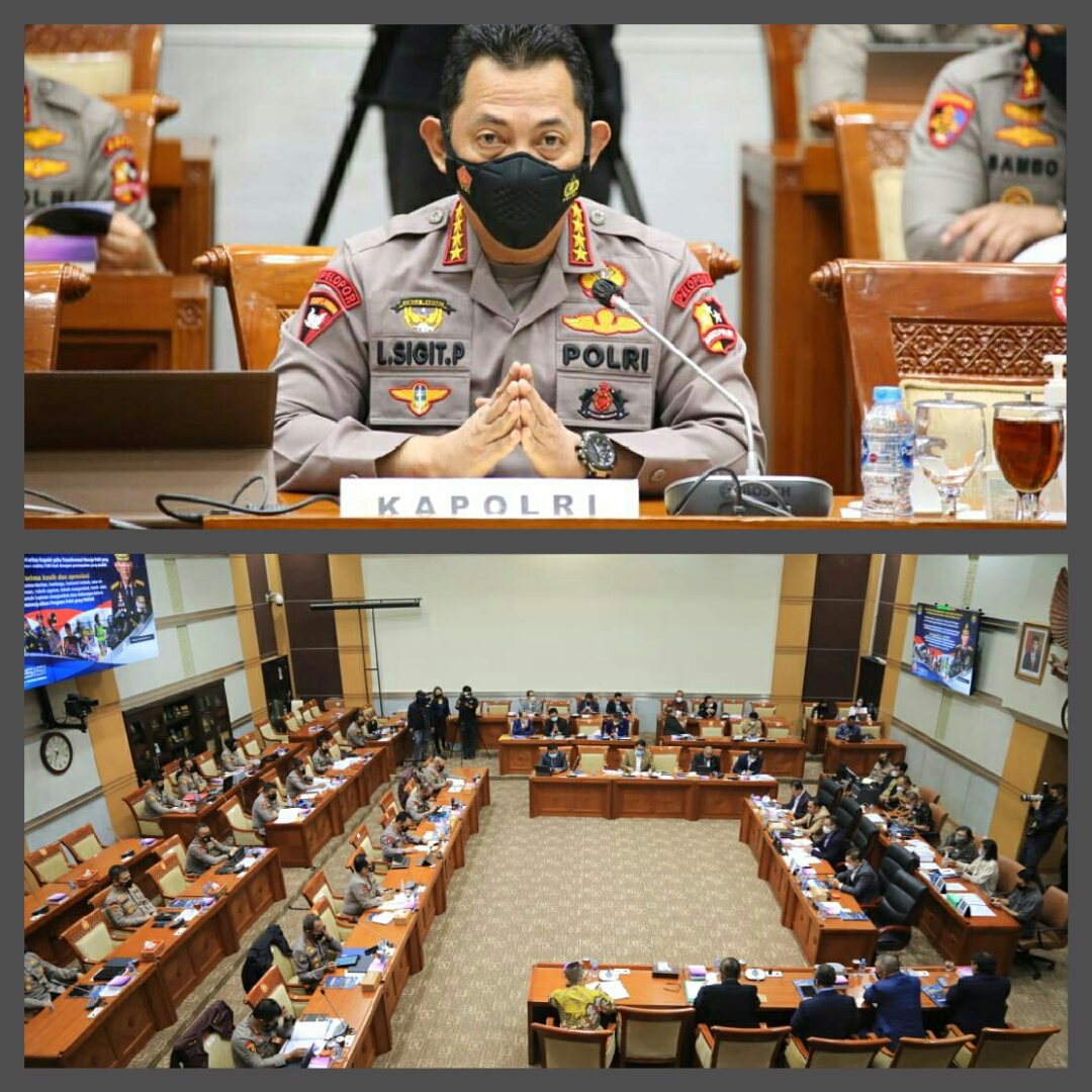 Implementasi 100 Hari Program Presisi, Kapolri : Kepercayaan dan Kepuasan Publik ke Polri Meningkat