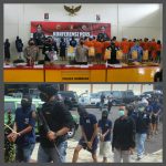 Polres Kuningan Ungkap Kasus Tindak Pidana Kriminal Umum dan Kasus Lahguna Narkoba