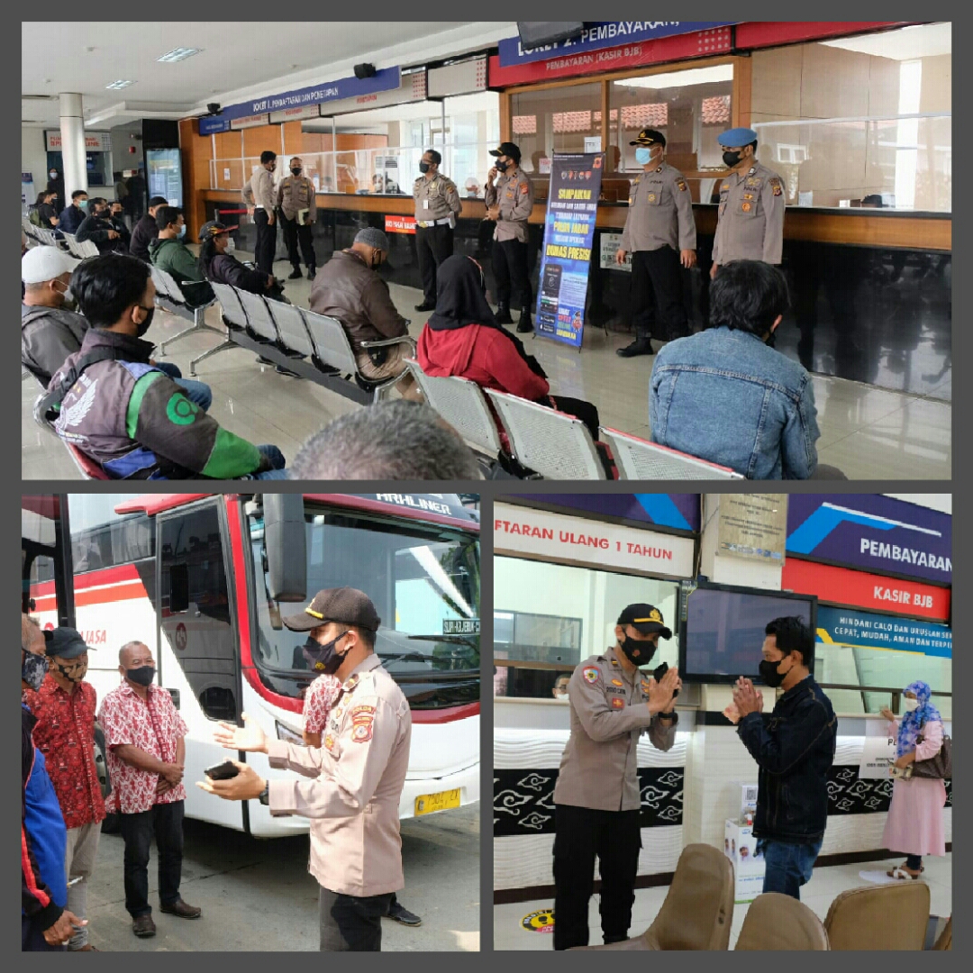 Kabid Humas Polda Jabar : Sosialisasi Aplikasi E – Dumas Presisi Di Wilayah Polda Jabar