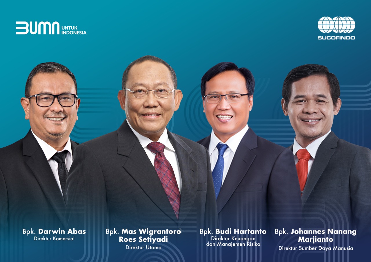 Kementerian  BUMN ganti susunan direksi  baru PT SUCOFINDO (Persero)