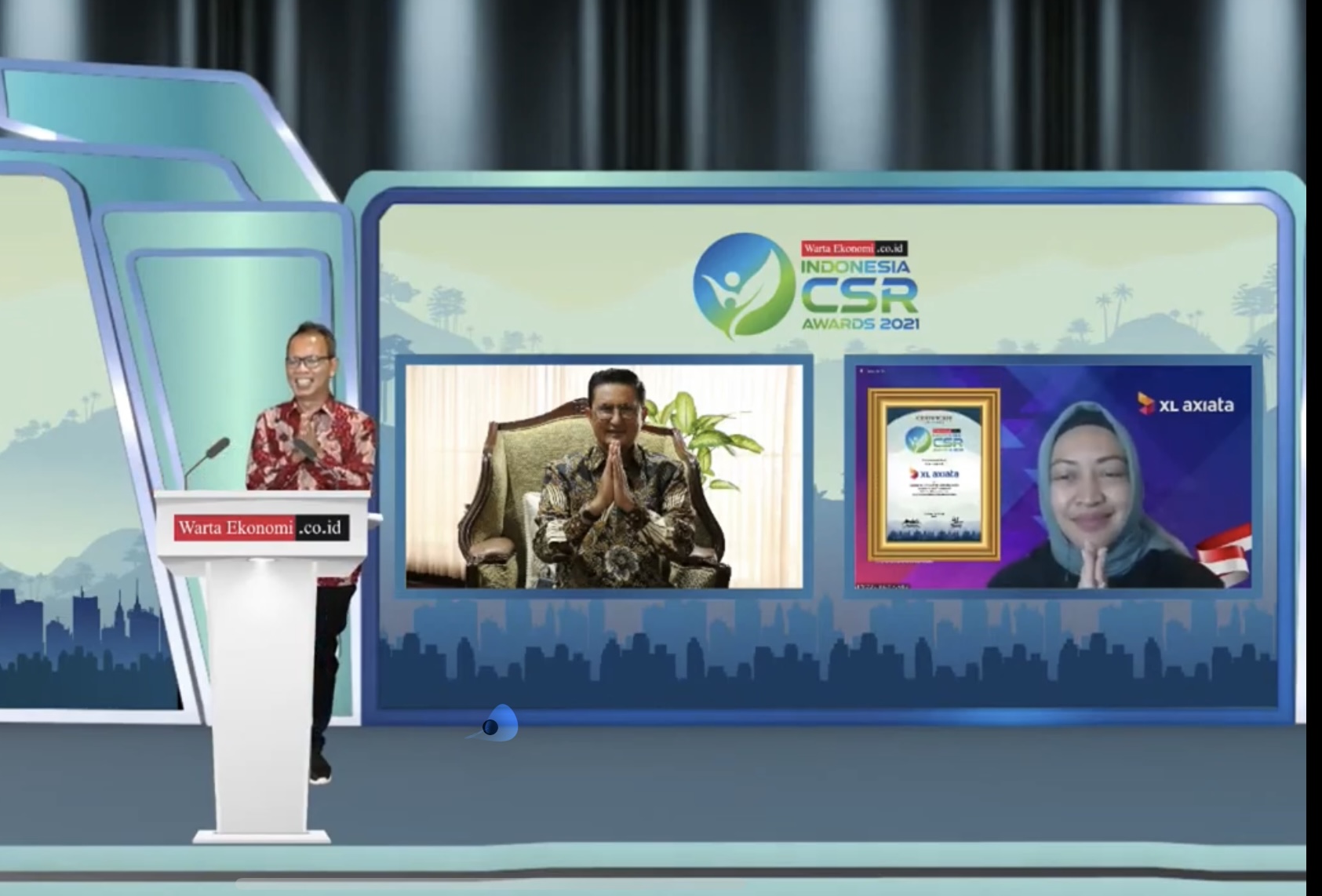 Paket Inovatif “XL SATU Fiber” Raih Selular Awards 2021