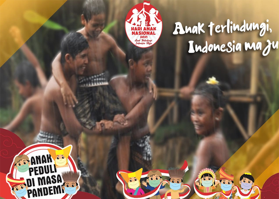Beragam Kegiatan Meriahkan Peringatan Hari Anak Nasional di Kota Denpasar