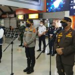 Kapolda Jabar Pantau Pelaksanaan Hari Pertama PPKM Darurat Di Bandung