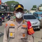 Kabag Operasi Polres Metro Depok AKBP Ojo Ruslani, Pimpin Patroli Gabungan PPKM  darurat 