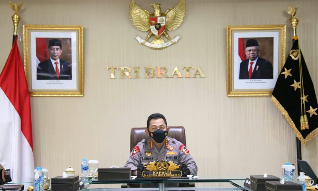 Pesan Kapolri ke-700 Capaja: Sinergitas TNI-Polri Harga Mati Wujudkan Indonesia Maju