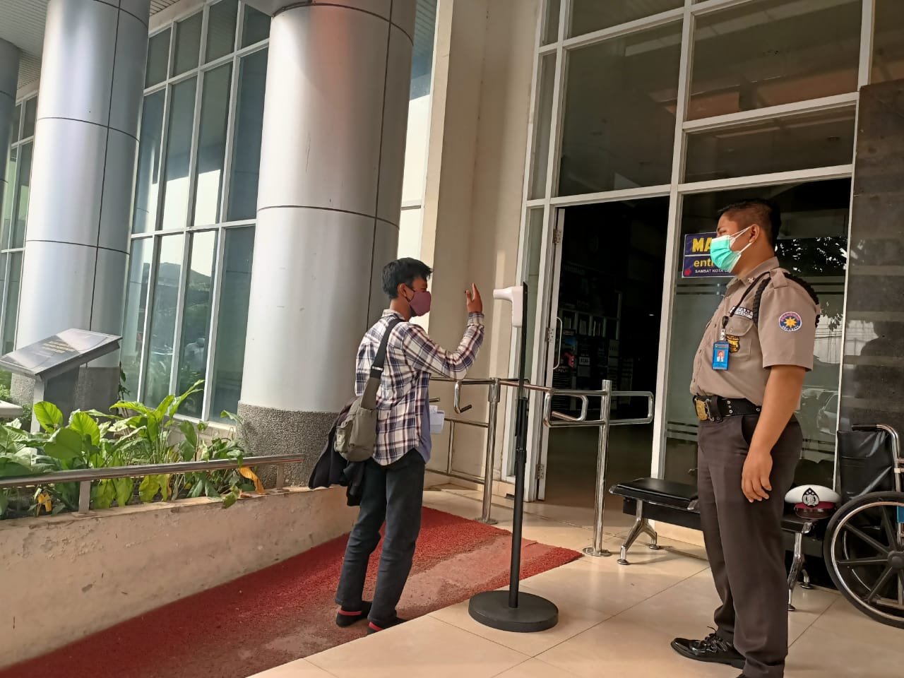 Kamis , Samsat Bekasi Timur tetap buka selama PPKM Darurat