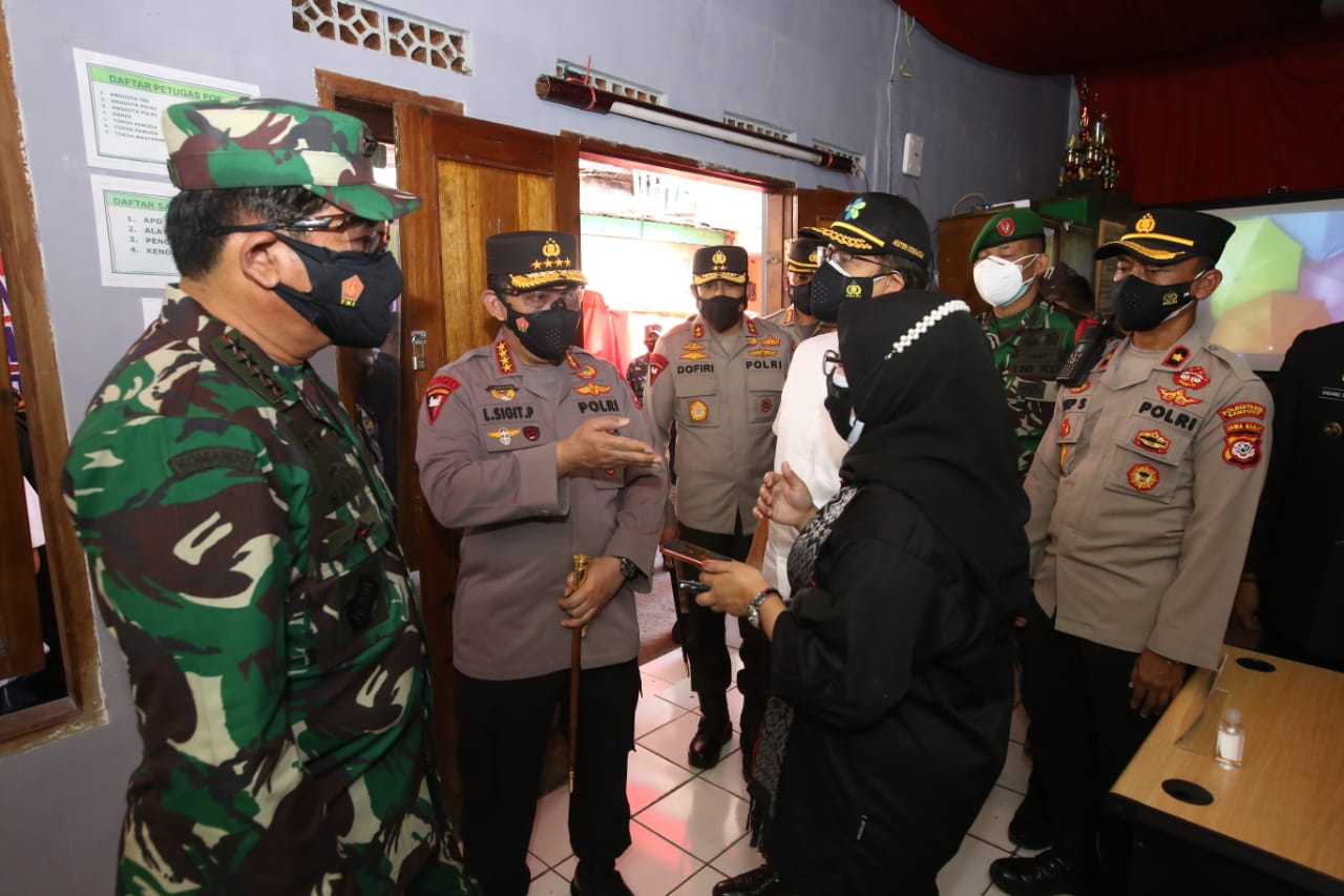 Kapolri Menghimbau, Pekerja dan Perusahaan Patuhi Aturan PPKM Darurat