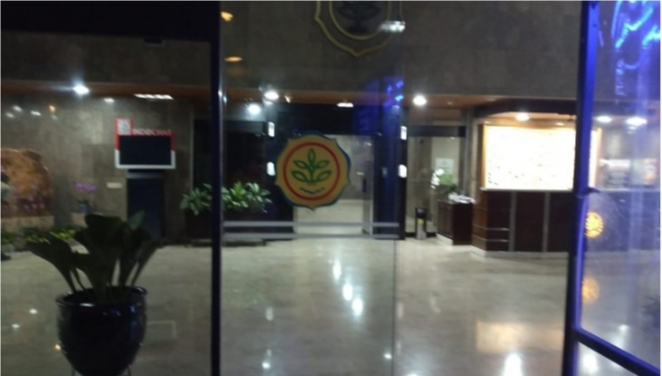 Stiker segel di lepas, Kementan Komitmen Patuhi Prokes  dan Jamin Ketersedian Pangan