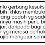 Renungan  JOGER