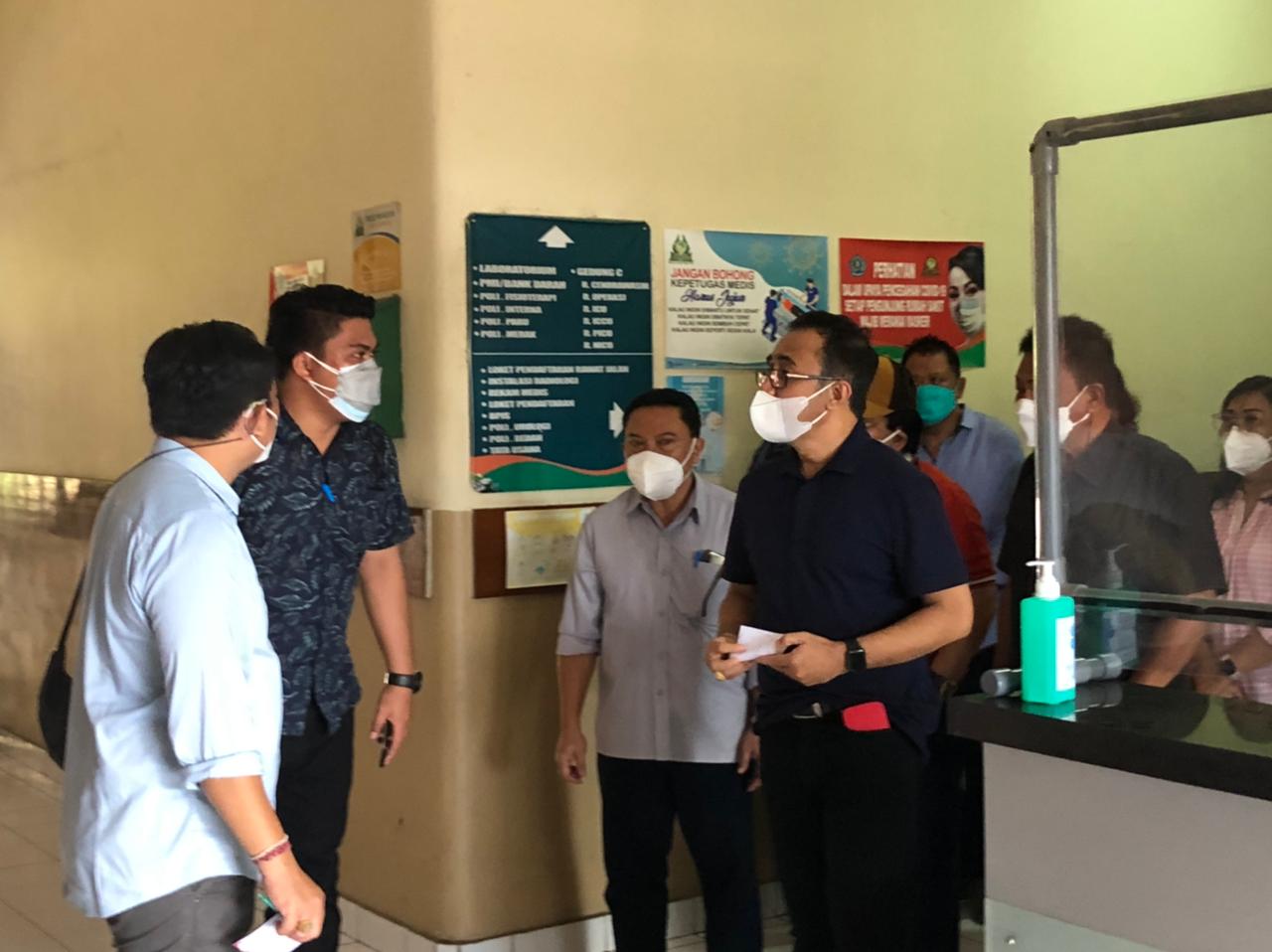 Maksimalkan Pelayanan Dan Antisipasi Lonjakan Kasus, RS Wangaya Tambah Daya Tampung Ruang Rawat Khusus Covid-19