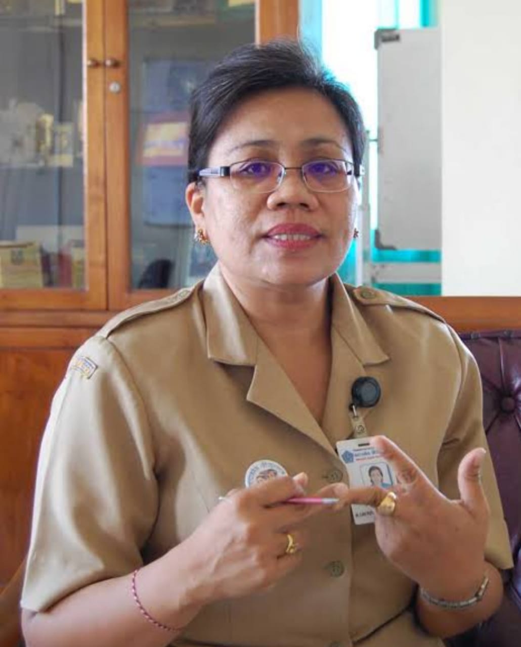 Ka.Diskes Denpasar : Cadangan  Oksigen cukup, masyarakat Denpasar di Himbau taat Prokes agar tidak terjadi lonjakan kasus