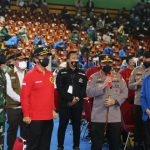 Gandeng Mahasiswa, Polri Gelar Vaksinasi Massal Covid-19