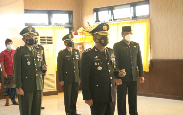 Upacara Hari Bhayangkara Ke-75 Dipimpin Presiden Joko Widodo, Digelar Secara Virtual