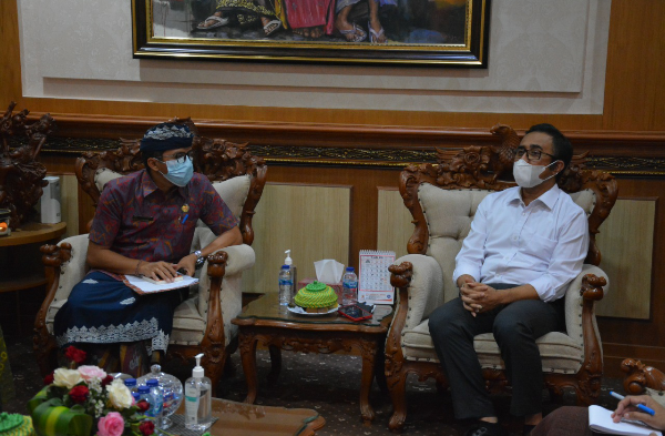 BMPS Apresiasi PPDB di Kota Denpasar.Siap Dukung Terciptanya Pendidikan Berkualitas Di Denpasar.