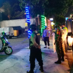 Sosialiasi Serentak PPKM Darurat, Polres Gianyar dan Jajaran Sasar Pusat Keramaian.